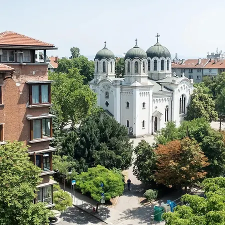 Orange Friendly Near Vitosha Blvd Appartement