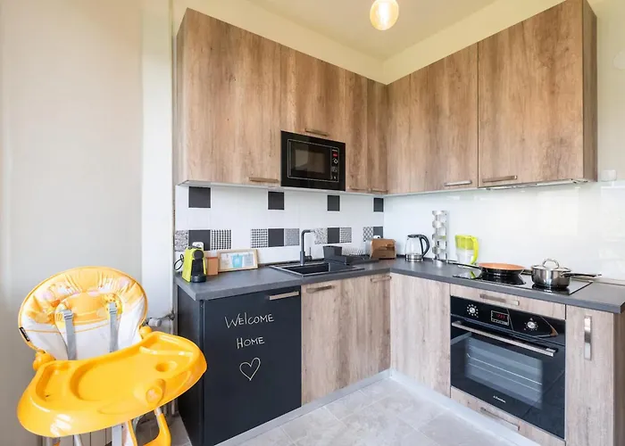 Apartment Orange Friendly Near Vitosha Blvd Sofia