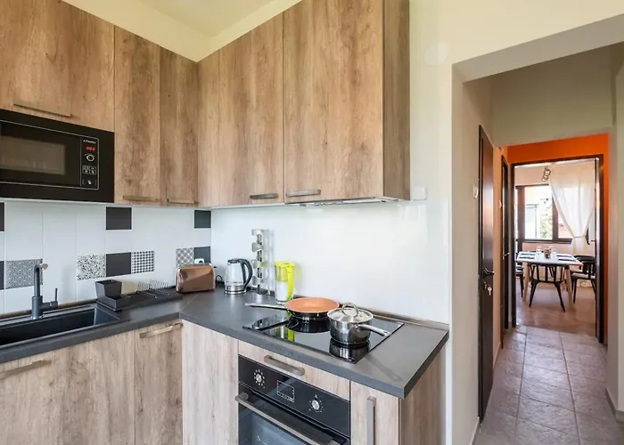 Apartment Orange Friendly Near Vitosha Blvd *