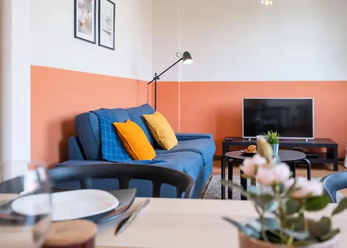 アパート Orange Friendly Near Vitosha Blvd ソフィア