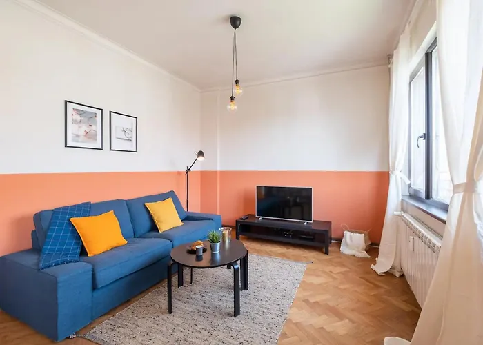 Orange Friendly Near Vitosha Blvd アパート ソフィア