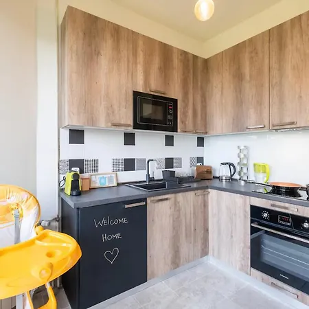 아파트 Orange Friendly Near Vitosha Blvd 소피아