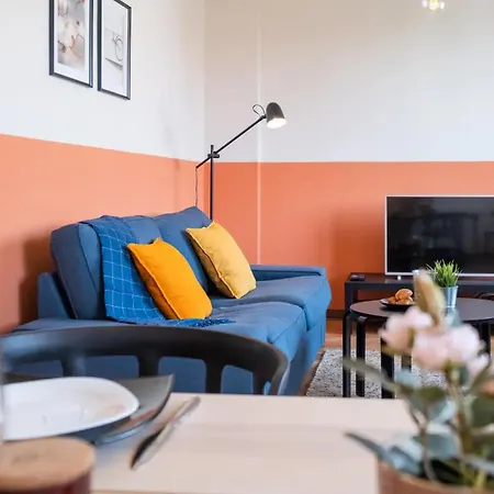 아파트 Orange Friendly Near Vitosha Blvd 소피아