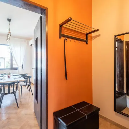 아파트 Orange Friendly Near Vitosha Blvd *
